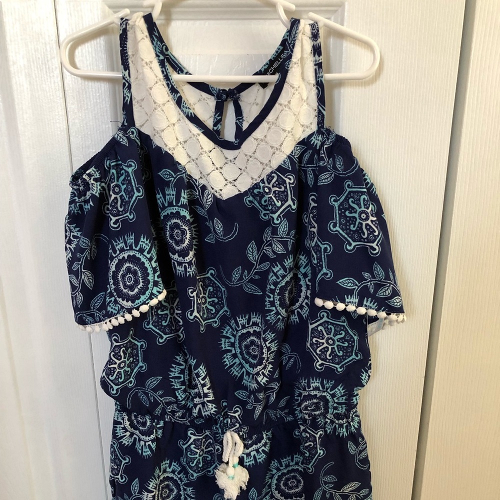 Girls Romper